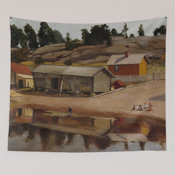 Item preview, Shore View From Kovisto designed and sold by tomorrowsart.