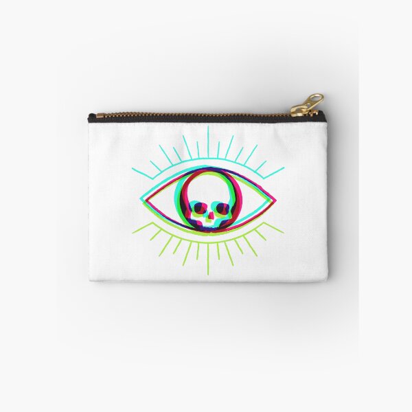 Item preview, Skull Eye - Synthwave designed and sold by animinimal.