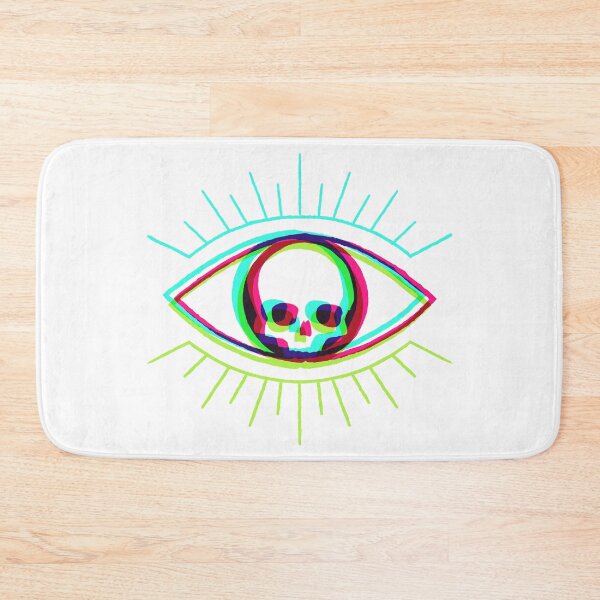 Item preview, Skull Eye - Synthwave designed and sold by animinimal.