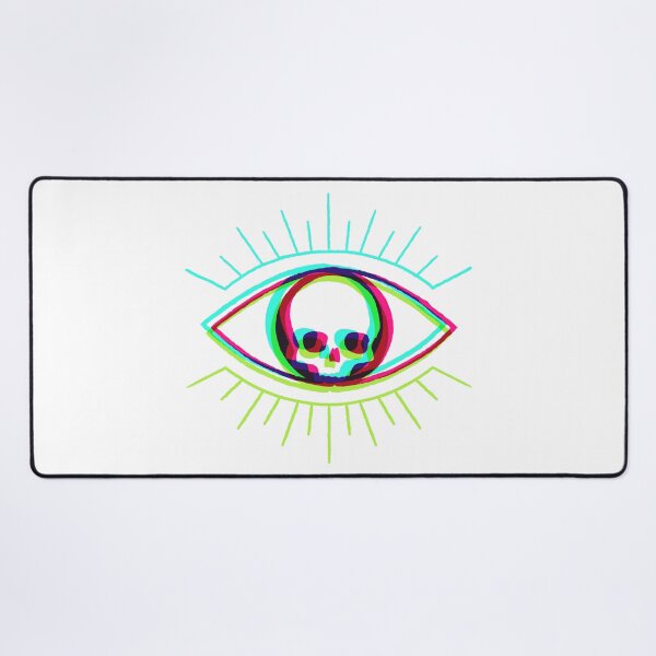 Item preview, Skull Eye - Synthwave designed and sold by animinimal.