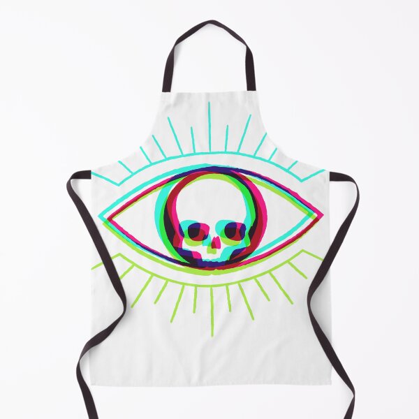 Item preview, Skull Eye - Synthwave designed and sold by animinimal.