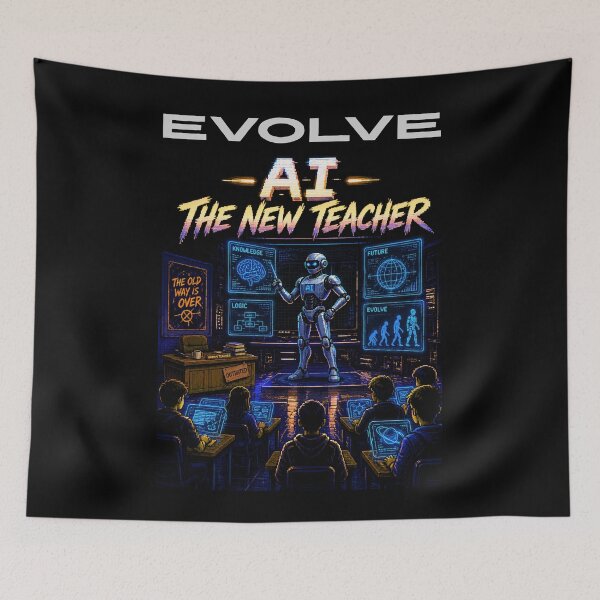 Item preview, Humanoid Robot Evolution T-Shirt | Future of AI & Human Innovation designed and sold by TEEJAMBOREE.