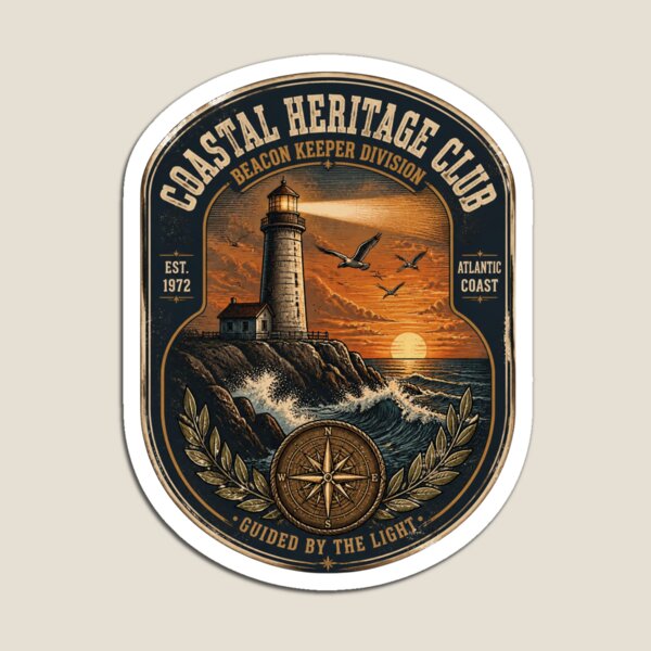 Item preview, Coastal Heritage Club designed and sold by VINTAGE BY LAMBERTINY .