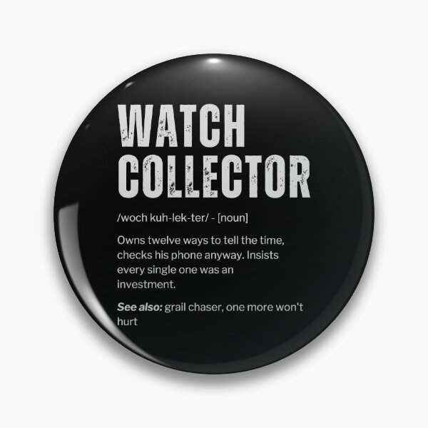 Item preview, Watch Collector Definition Funny Horology Gift designed and sold by 365CarMods Official.