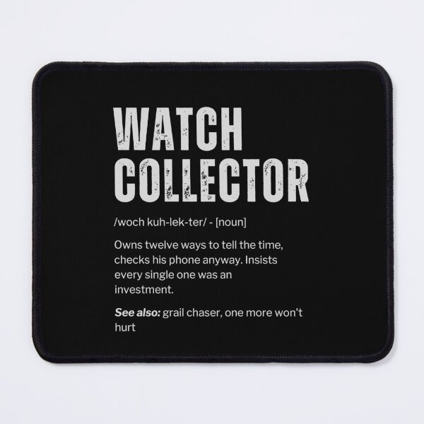 Item preview, Watch Collector Definition Funny Horology Gift designed and sold by 365CarMods Official.