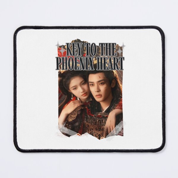 Item preview, Key to the Phoenix Heart Hou Minghao Ai Mi Chinese Drama Cdrama China Wuxia Historical Entertainment Collage Digital Art PortraitJapanese Drama Actor designed and sold by AJUNICE STUDIO.