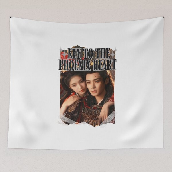 Item preview, Key to the Phoenix Heart Hou Minghao Ai Mi Chinese Drama Cdrama China Wuxia Historical Entertainment Collage Digital Art PortraitJapanese Drama Actor designed and sold by AJUNICE STUDIO.