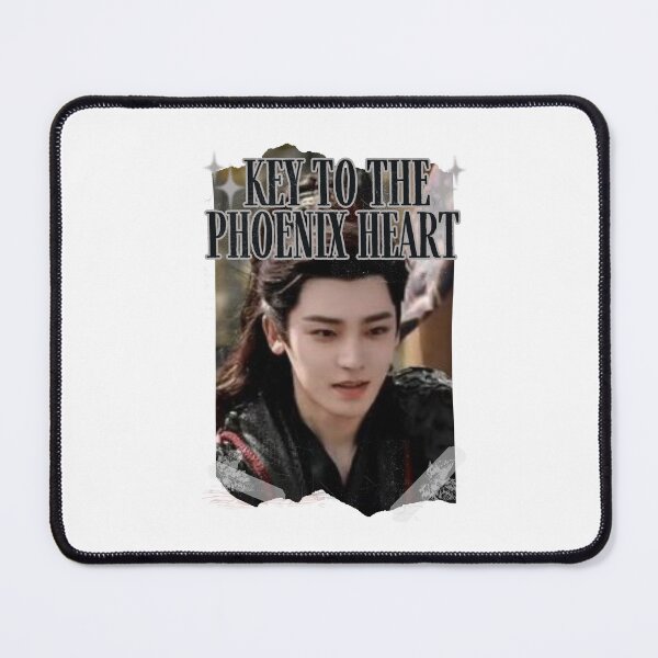 Item preview, Key to the Phoenix Heartt Hou Minghao Ai Mi Chinese Drama Cdrama China Wuxia Historical Entertainment Collage Digital Art PortraitJapanese Drama Actor designed and sold by AJUNICE STUDIO.