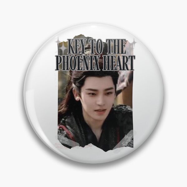 Item preview, Key to the Phoenix Heartt Hou Minghao Ai Mi Chinese Drama Cdrama China Wuxia Historical Entertainment Collage Digital Art PortraitJapanese Drama Actor designed and sold by AJUNICE STUDIO.