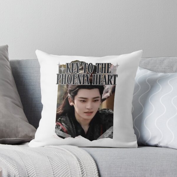 Item preview, Key to the Phoenix Heartt Hou Minghao Ai Mi Chinese Drama Cdrama China Wuxia Historical Entertainment Collage Digital Art PortraitJapanese Drama Actor designed and sold by AJUNICE STUDIO.