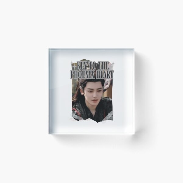 Item preview, Key to the Phoenix Heartt Hou Minghao Ai Mi Chinese Drama Cdrama China Wuxia Historical Entertainment Collage Digital Art PortraitJapanese Drama Actor designed and sold by AJUNICE STUDIO.