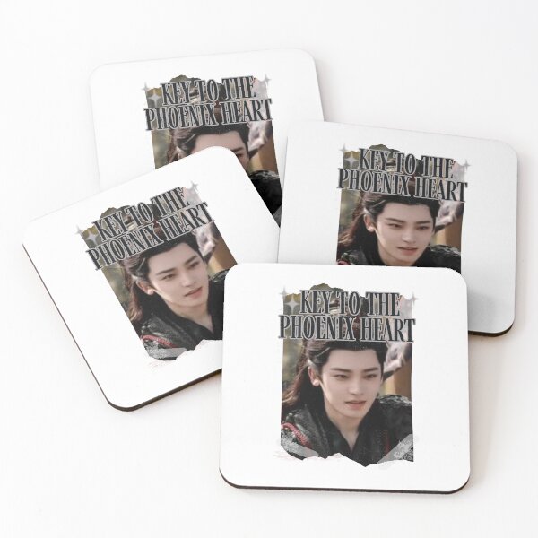 Item preview, Key to the Phoenix Heartt Hou Minghao Ai Mi Chinese Drama Cdrama China Wuxia Historical Entertainment Collage Digital Art PortraitJapanese Drama Actor designed and sold by AJUNICE STUDIO.