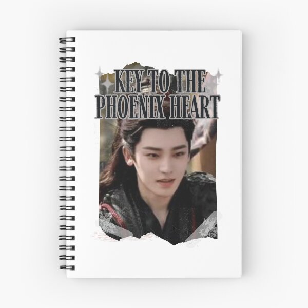 Item preview, Key to the Phoenix Heartt Hou Minghao Ai Mi Chinese Drama Cdrama China Wuxia Historical Entertainment Collage Digital Art PortraitJapanese Drama Actor designed and sold by AJUNICE STUDIO.
