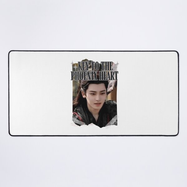 Item preview, Key to the Phoenix Heartt Hou Minghao Ai Mi Chinese Drama Cdrama China Wuxia Historical Entertainment Collage Digital Art PortraitJapanese Drama Actor designed and sold by AJUNICE STUDIO.