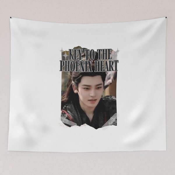 Item preview, Key to the Phoenix Heartt Hou Minghao Ai Mi Chinese Drama Cdrama China Wuxia Historical Entertainment Collage Digital Art PortraitJapanese Drama Actor designed and sold by AJUNICE STUDIO.