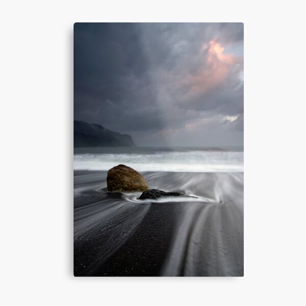 Jackson Bay, West Coast, NZ. Metal Print