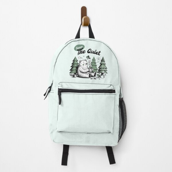 Item preview, Savor the Quiet Cozy Bear Nature Slow Living Cottagecore Design designed and sold by Sachie's Studio.