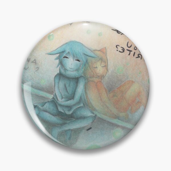 Item preview, Draw With Me: Separated by Glass Traditional Art designed and sold by CuervoRonronero.