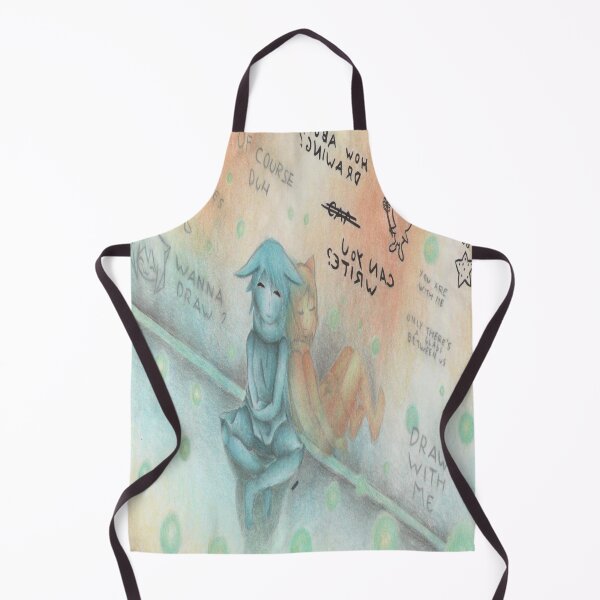 Item preview, Draw With Me: Separated by Glass Traditional Art designed and sold by CuervoRonronero.