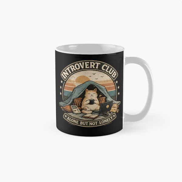 Item preview, Introvert Club designed and sold by darkan1.