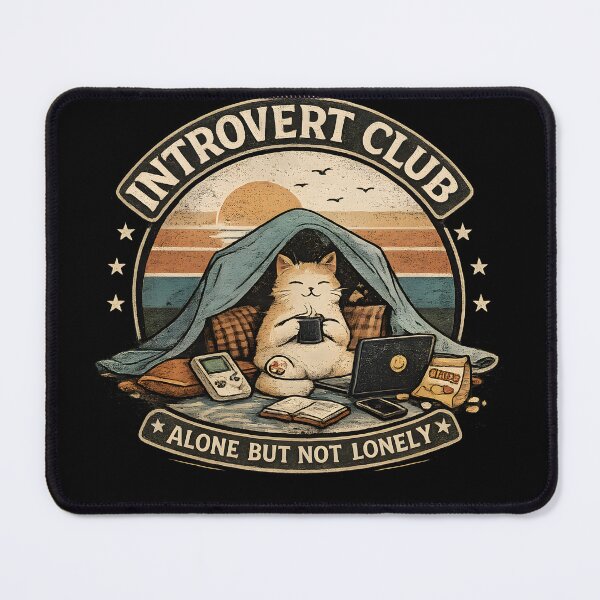 Item preview, Introvert Club designed and sold by darkan1.