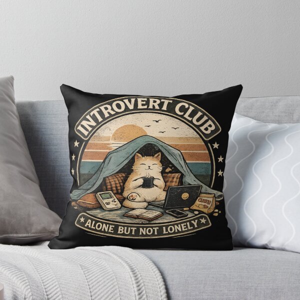 Item preview, Introvert Club designed and sold by darkan1.