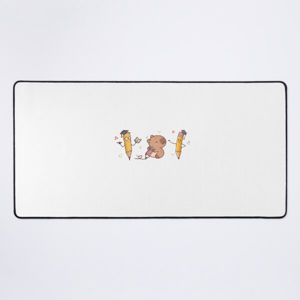 Item preview, Back To School Kawaii Capybara Freinds designed and sold by KAWAII STUDIO NB.