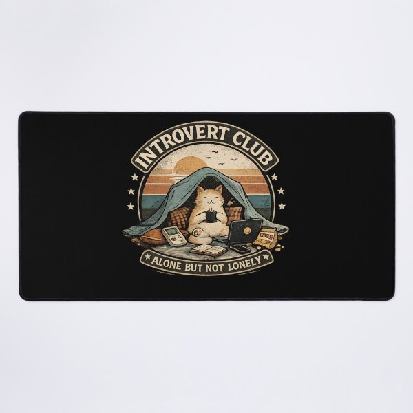 Item preview, Introvert Club designed and sold by darkan1.