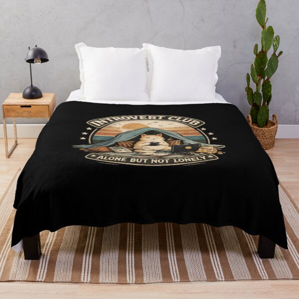 Item preview, Introvert Club designed and sold by darkan1.
