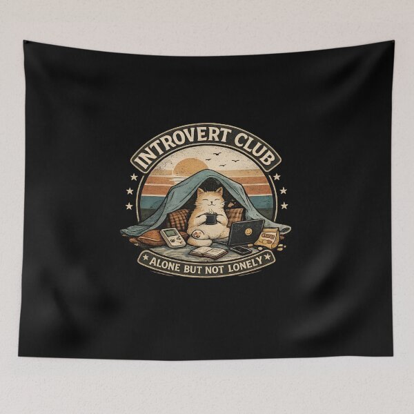 Item preview, Introvert Club designed and sold by darkan1.