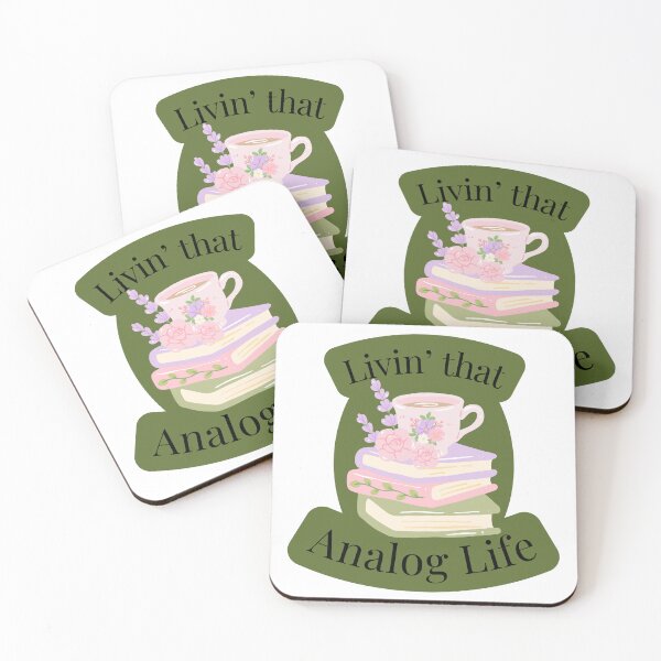 Item preview, Slow Living: Book Lovers designed and sold by LetsKeepReading.