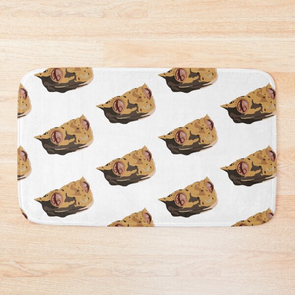 Item preview, Dalmatian crested gecko face designed and sold by LeahcarsArt.