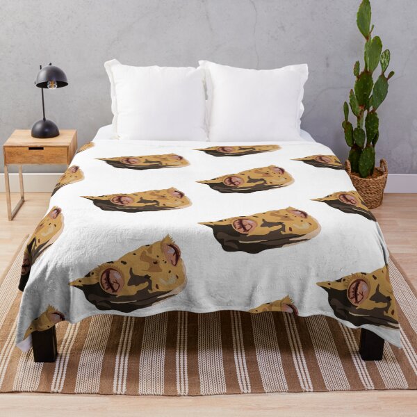 Item preview, Dalmatian crested gecko face designed and sold by LeahcarsArt.