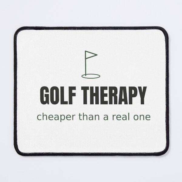 Item preview, Golf Therapy - Minimalist Golf Lover Tee designed and sold by RankShift.