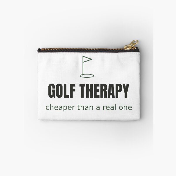 Item preview, Golf Therapy - Minimalist Golf Lover Tee designed and sold by RankShift.