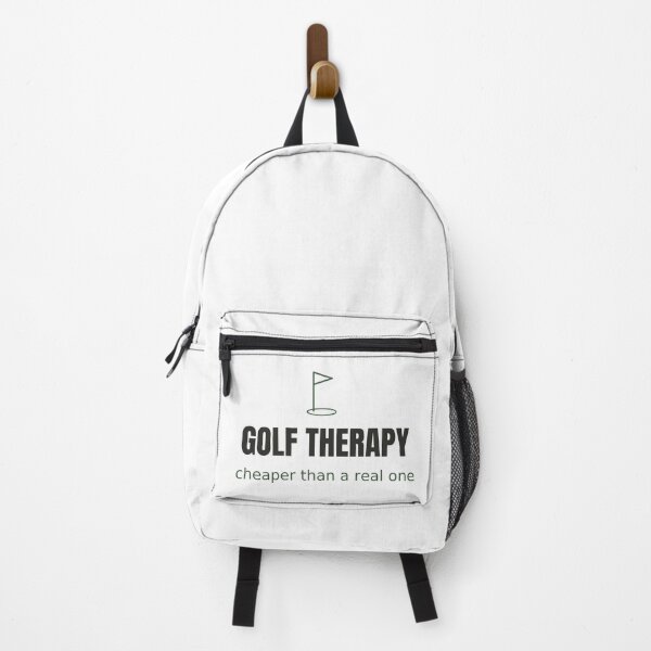 Item preview, Golf Therapy - Minimalist Golf Lover Tee designed and sold by RankShift.
