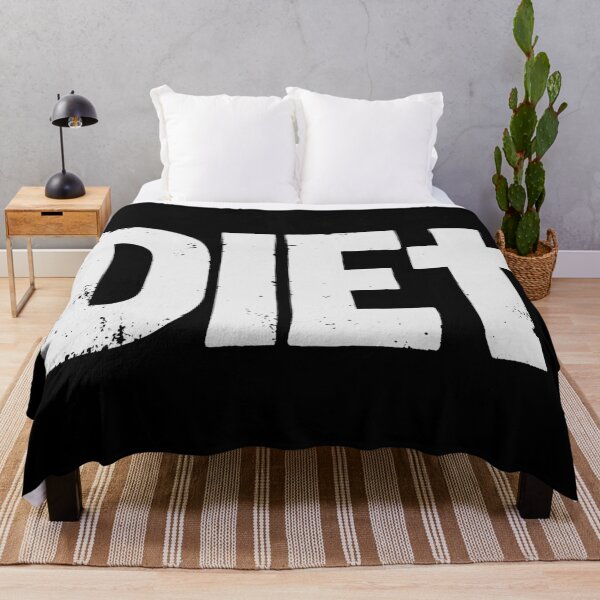 Item preview, DIEt in White Grungy Letters designed and sold by StudioDestruct.