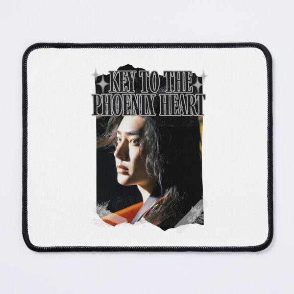 Item preview, Key to the Phoenix Heartt Hou Minghao Ai Mi Chinese Drama Cdrama China Wuxia Historical Entertainment Collage Digital Art PortraitJapanese Drama Actor designed and sold by AJUNICE STUDIO.