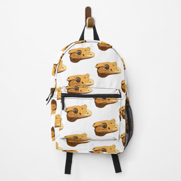Item preview, Copy of Dalmatian crested gecko face designed and sold by LeahcarsArt.