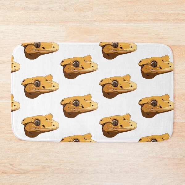 Item preview, Copy of Dalmatian crested gecko face designed and sold by LeahcarsArt.