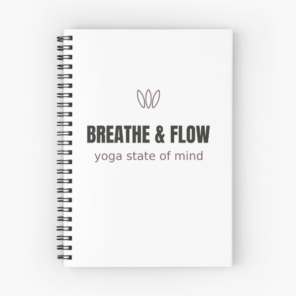 Item preview, Breathe and Flow - Minimalist Yoga Lover Tee designed and sold by RankShift.