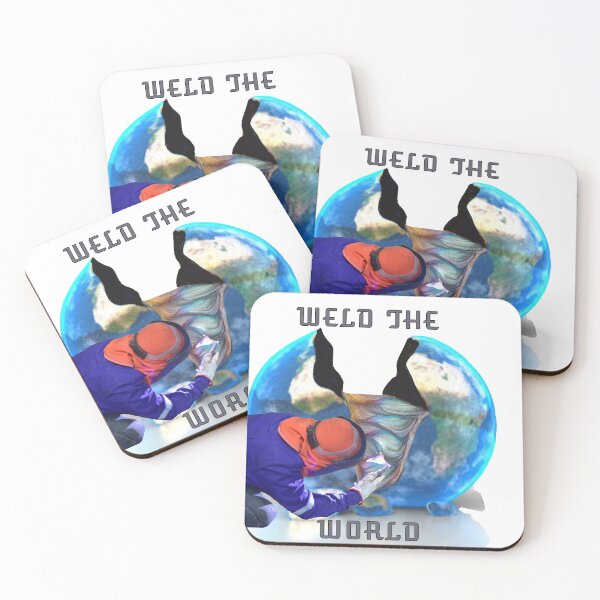 Item preview, Weld The World Logo designed and sold by Venona.