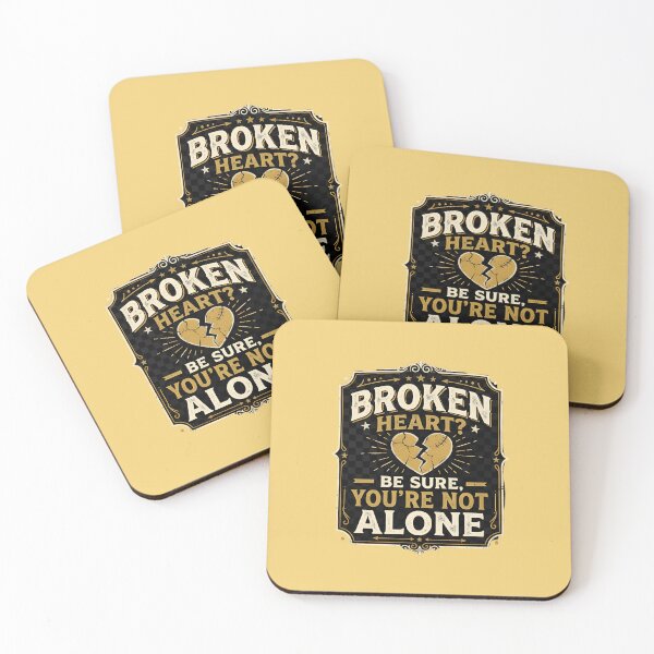 Item preview, Broken heart? Be sure, you're not alone designed and sold by ParadoxParadox.