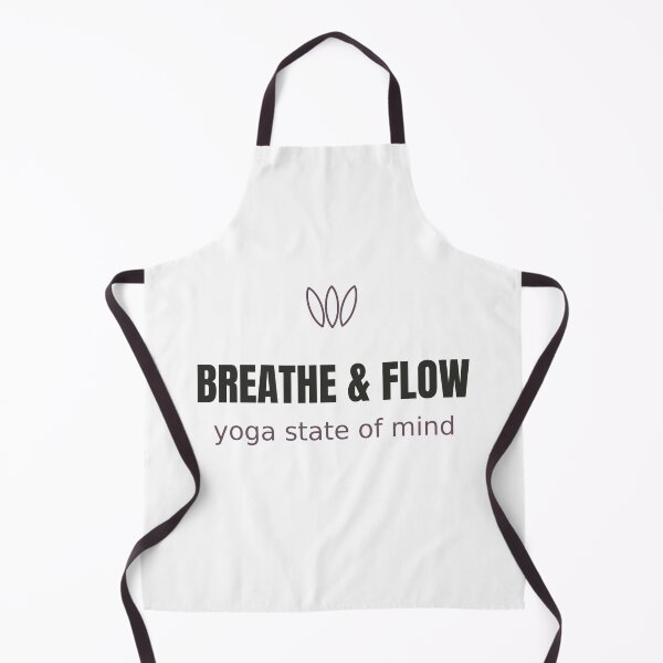 Item preview, Breathe and Flow - Minimalist Yoga Lover Tee designed and sold by RankShift.