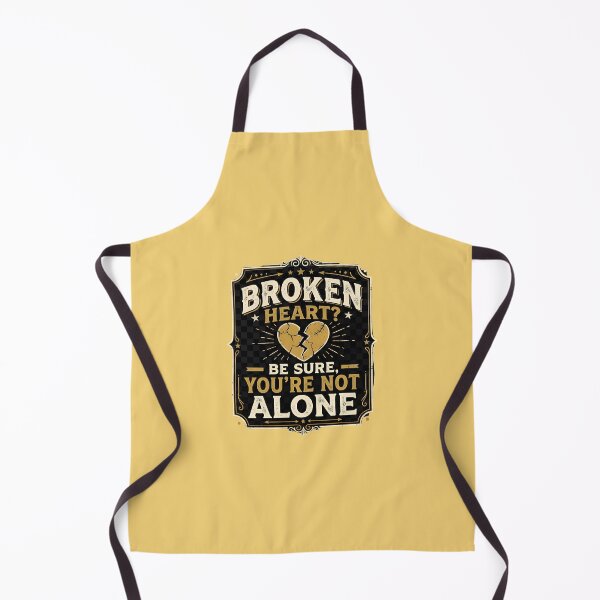 Item preview, Broken heart? Be sure, you're not alone designed and sold by ParadoxParadox.
