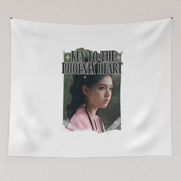 Item preview, Key to the Phoenix Heartt Hou Minghao Ai Mi Chinese Drama Cdrama China Wuxia Historical Entertainment Collage Digital Art PortraitJapanese Drama Actor designed and sold by AJUNICE STUDIO.