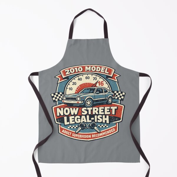 Item preview, 2010 Model Street Legal-ish 16th Birthday Teen Driver Shirt designed and sold by POD DYNASTY | Original Print On Demand T-Shirt Graphics.