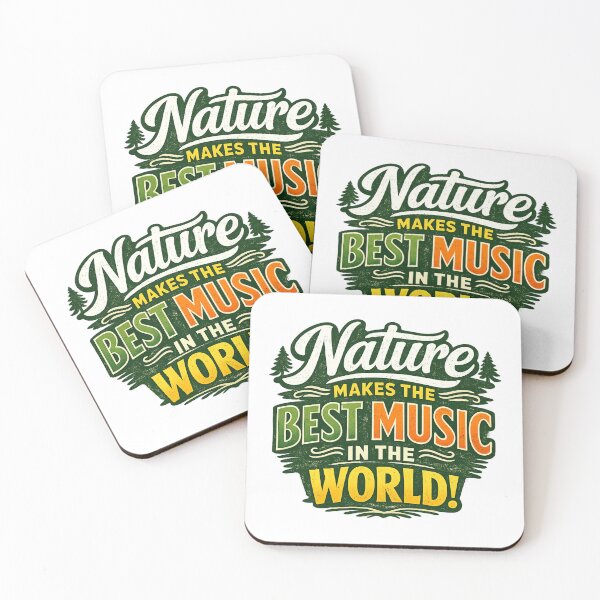 Item preview, Nature Makes the Best Music  designed and sold by ttuniques.