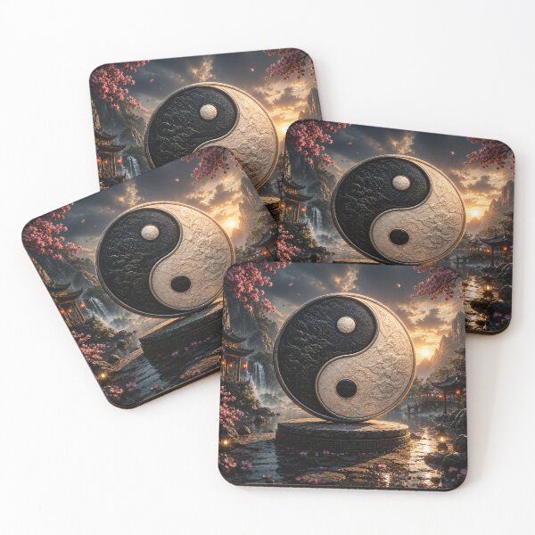 Item preview, THE ANCIENT SYMBOL COLLECTION: Yin~Yang~China designed and sold by globetrottergfx.