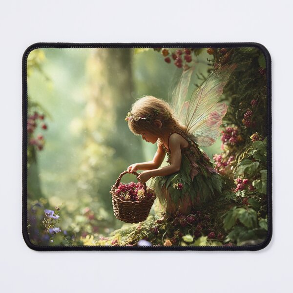 Item preview, Woodland Berry Gathering Fairy Magic designed and sold by Storybook Botanica.